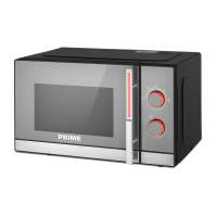 Мікрохвильова піч Prime Technics PMW 23851 HB